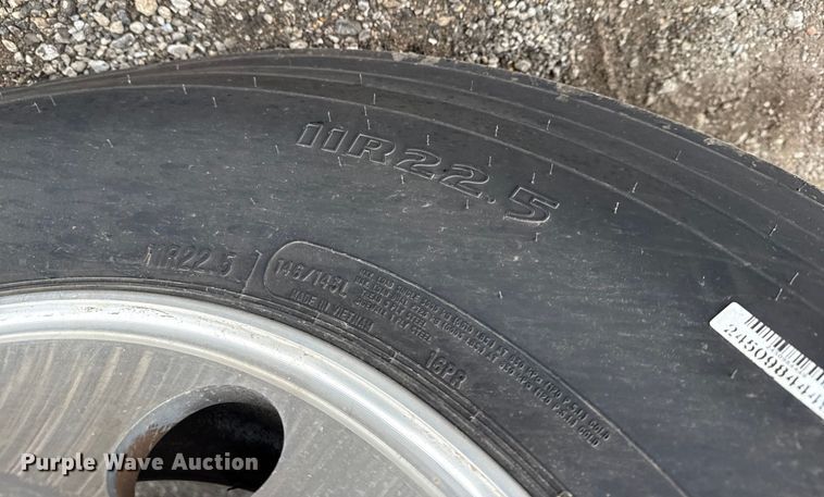 image for item EG1782 2019 Peterbilt 389 semi truck