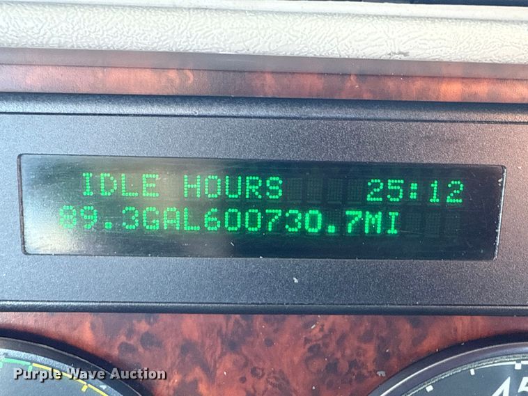 image for item EG1797 2002 Freightliner Century Class semi truck