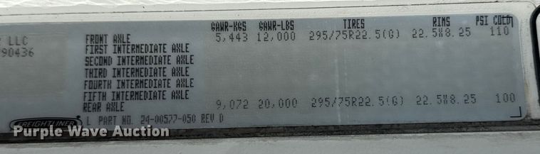 image for item EG1797 2002 Freightliner Century Class semi truck