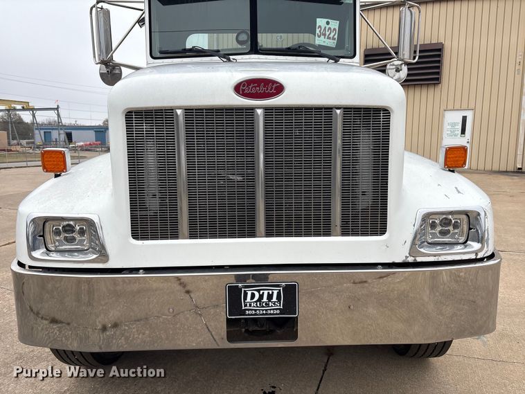 image for item EG8309 2004 Peterbilt 330 truck cab and chassis