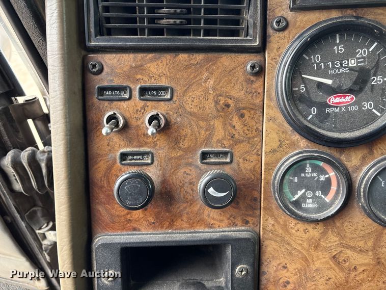 image for item EG8309 2004 Peterbilt 330 truck cab and chassis