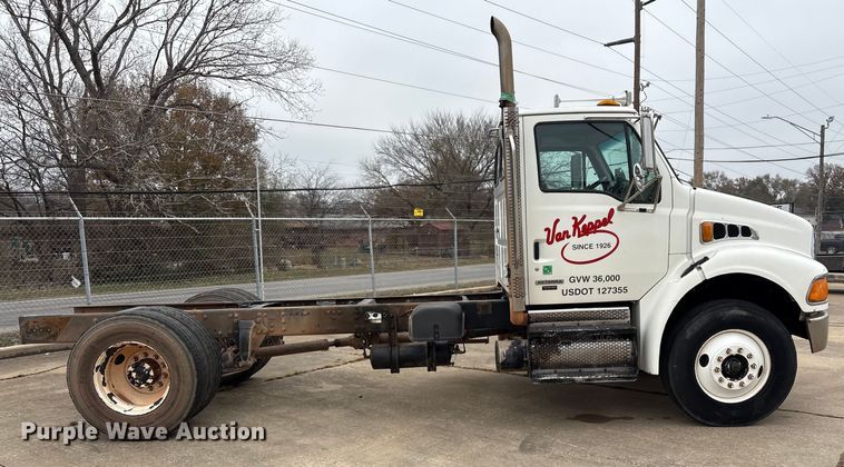 image for item EG8310 2009 Sterling Acterra truck cab and chassis