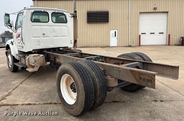 image for item EG8310 2009 Sterling Acterra truck cab and chassis