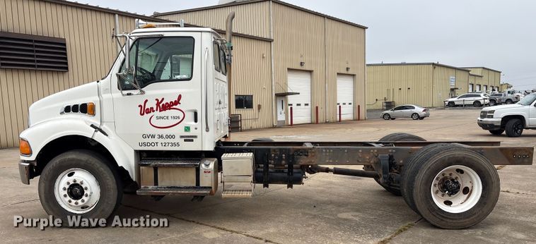 image for item EG8310 2009 Sterling Acterra truck cab and chassis