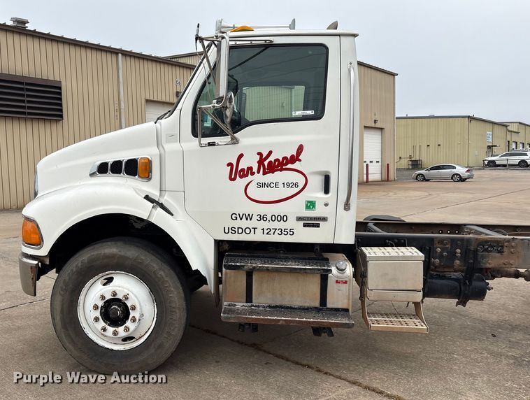 image for item EG8310 2009 Sterling Acterra truck cab and chassis