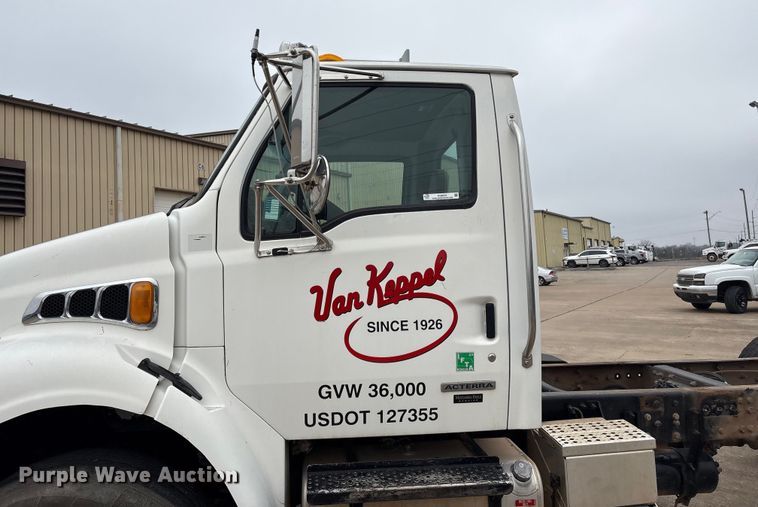 image for item EG8310 2009 Sterling Acterra truck cab and chassis