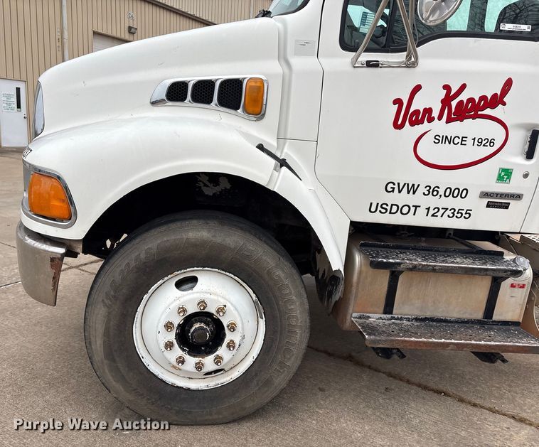 image for item EG8310 2009 Sterling Acterra truck cab and chassis