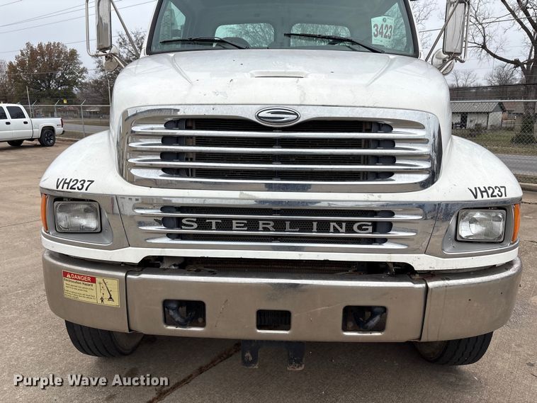 image for item EG8310 2009 Sterling Acterra truck cab and chassis