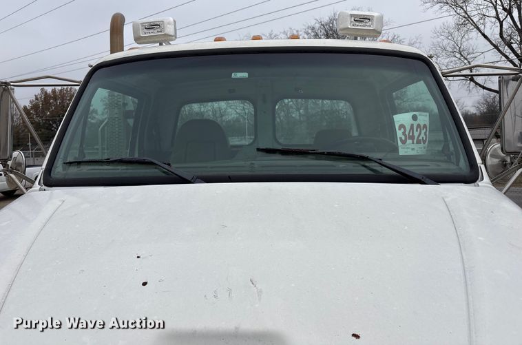 image for item EG8310 2009 Sterling Acterra truck cab and chassis