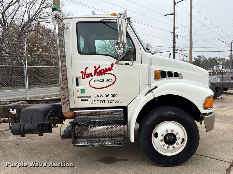 image for item EG8310 2009 Sterling Acterra truck cab and chassis