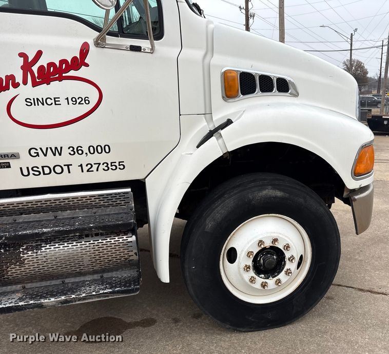 image for item EG8310 2009 Sterling Acterra truck cab and chassis