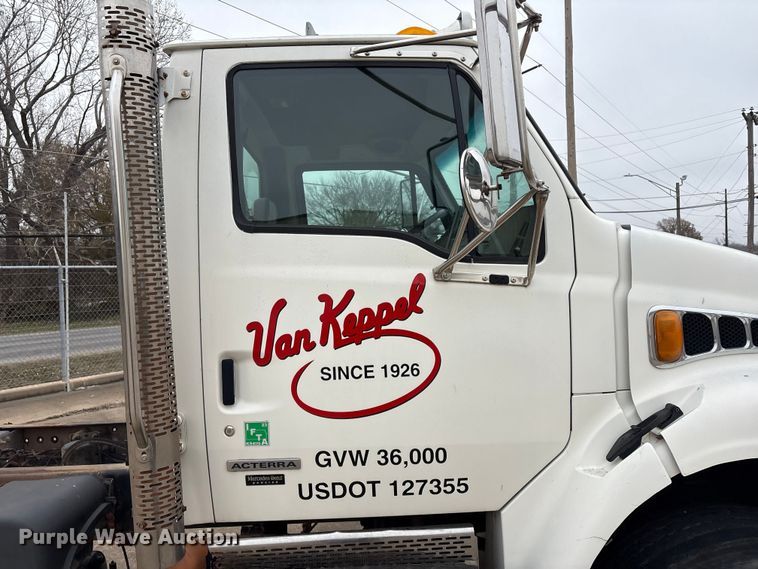 image for item EG8310 2009 Sterling Acterra truck cab and chassis