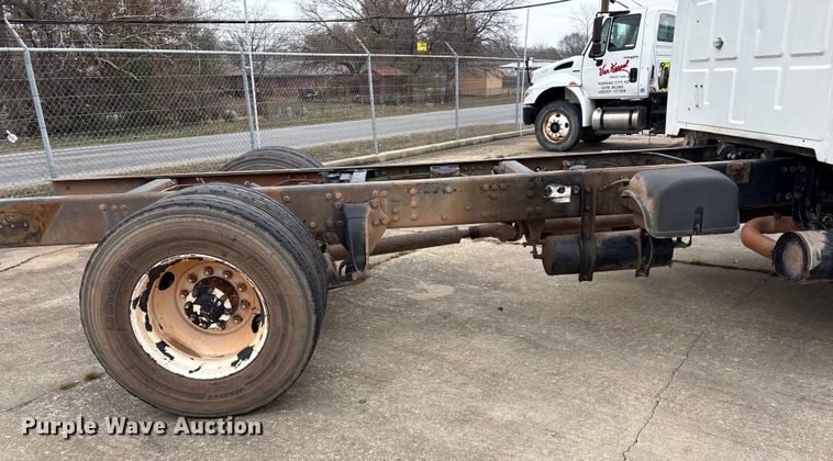 image for item EG8310 2009 Sterling Acterra truck cab and chassis