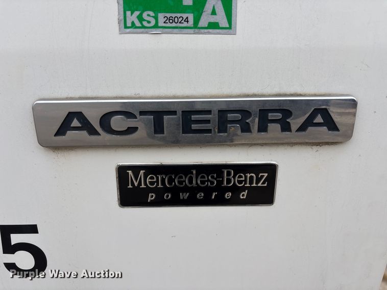 image for item EG8310 2009 Sterling Acterra truck cab and chassis