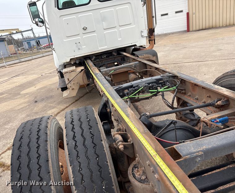 image for item EG8310 2009 Sterling Acterra truck cab and chassis