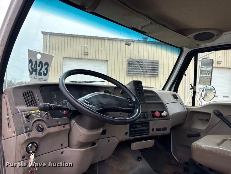 image for item EG8310 2009 Sterling Acterra truck cab and chassis