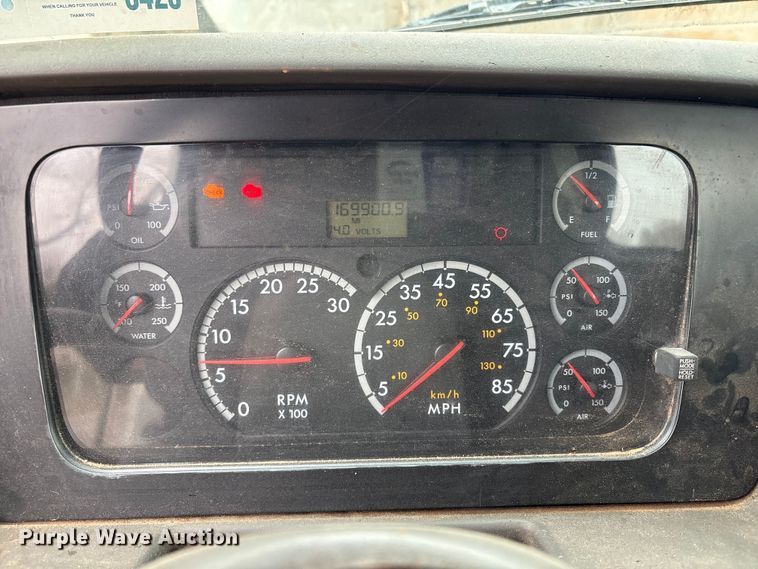 image for item EG8310 2009 Sterling Acterra truck cab and chassis