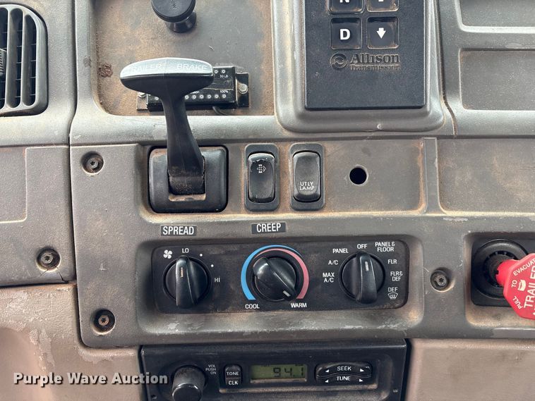 image for item EG8310 2009 Sterling Acterra truck cab and chassis