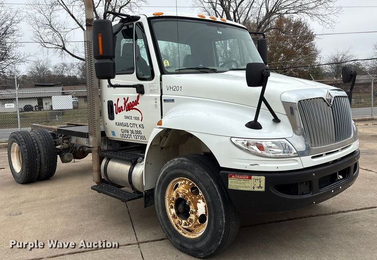 CAMIóN CHASIS 2009 INTERNATIONAL 4400