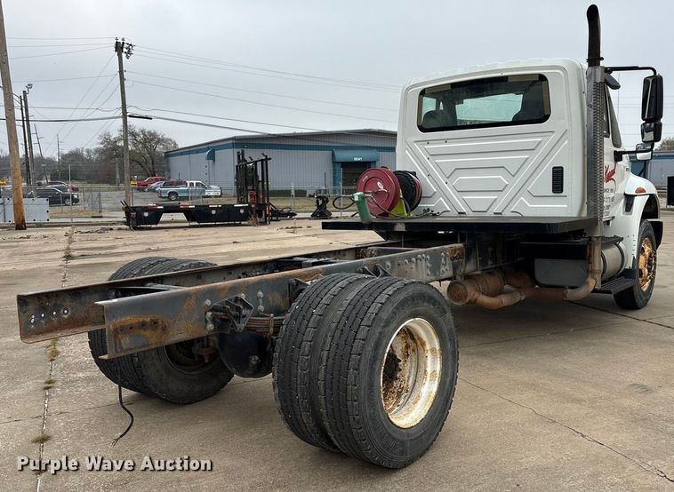 CAMIóN CHASIS 2009 INTERNATIONAL 4400