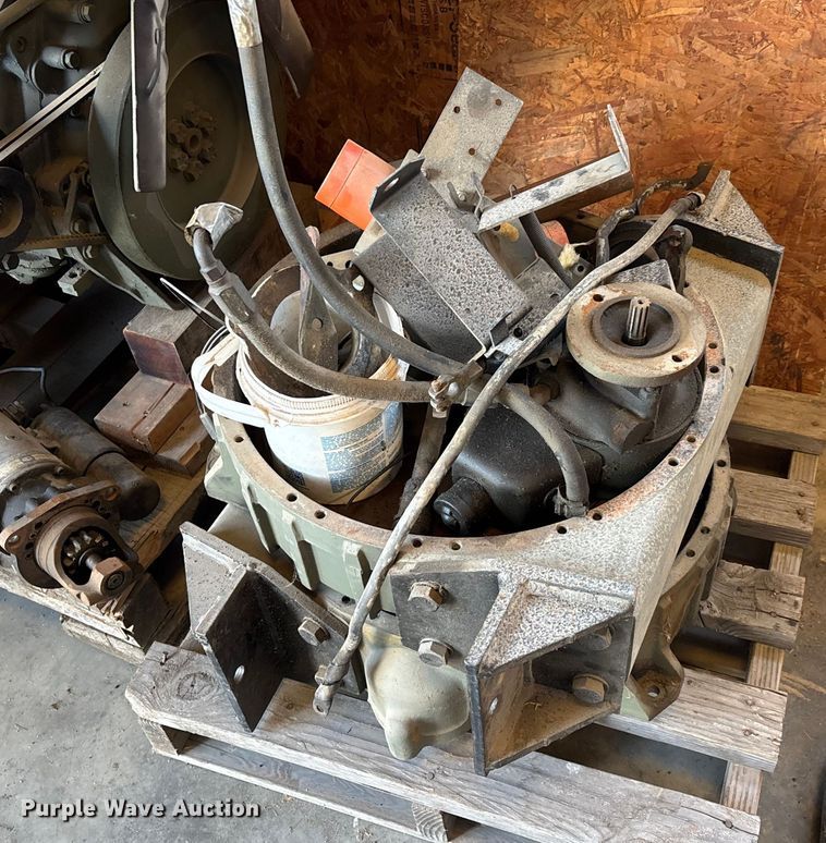 image for item EJ7768 1980 Cummins engine