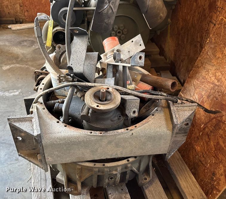 image for item EJ7768 1980 Cummins engine