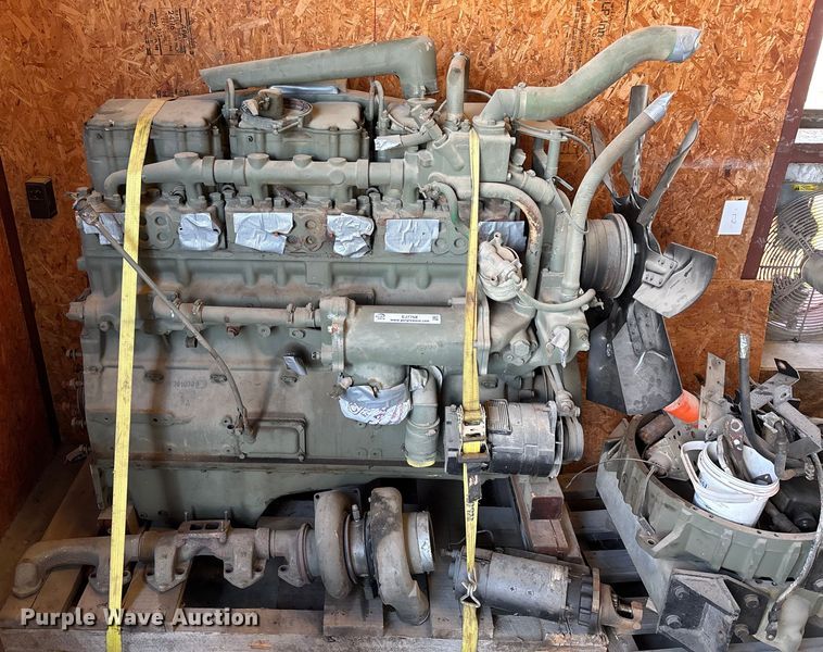 image for item EJ7768 1980 Cummins engine