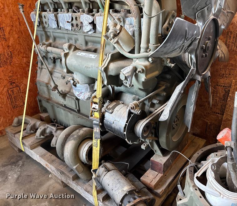 image for item EJ7768 1980 Cummins engine