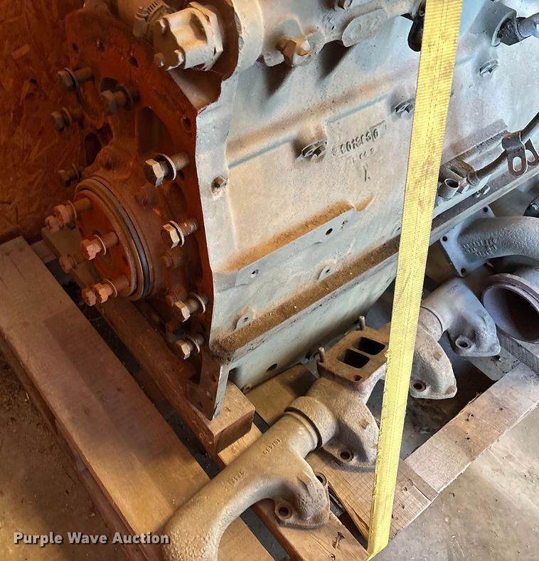 image for item EJ7768 1980 Cummins engine