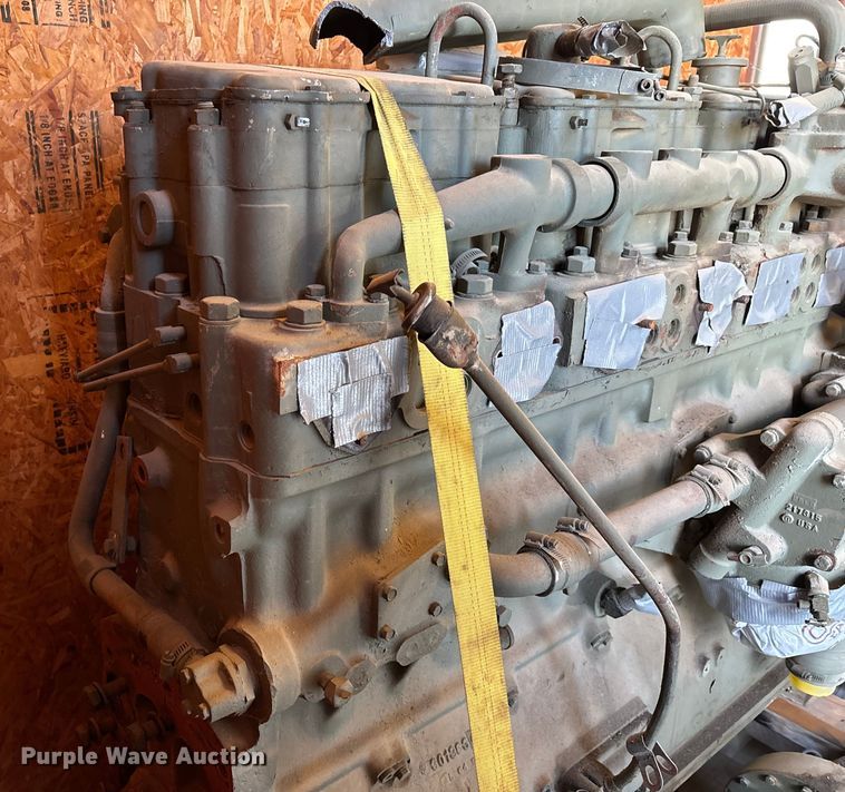 image for item EJ7768 1980 Cummins engine