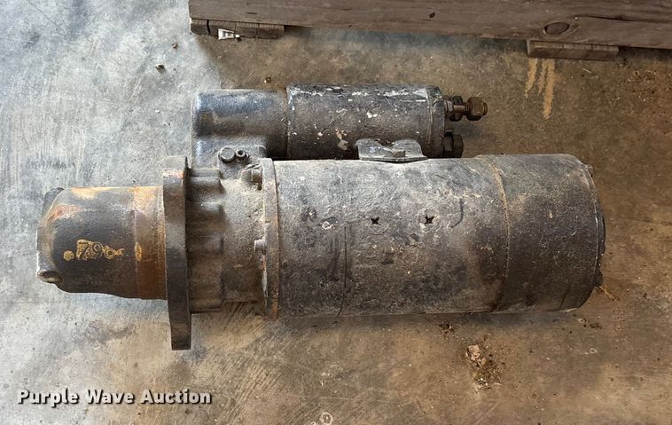 image for item EJ7768 1980 Cummins engine