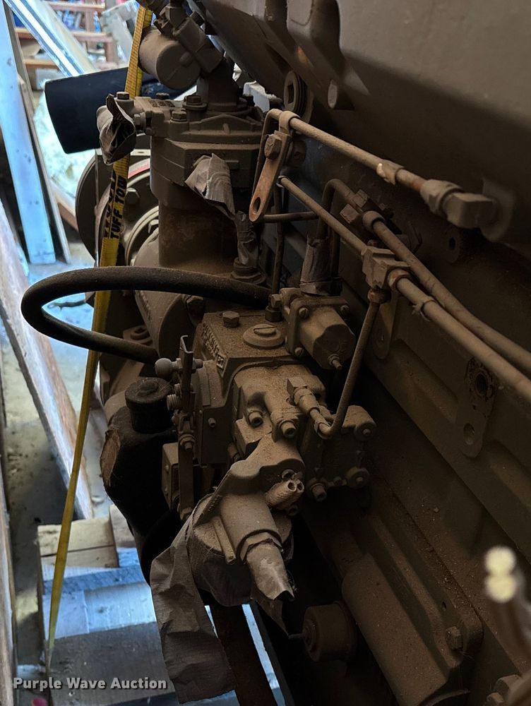 image for item EJ7768 1980 Cummins engine