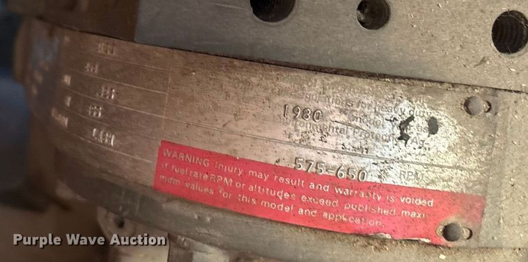 image for item EJ7768 1980 Cummins engine