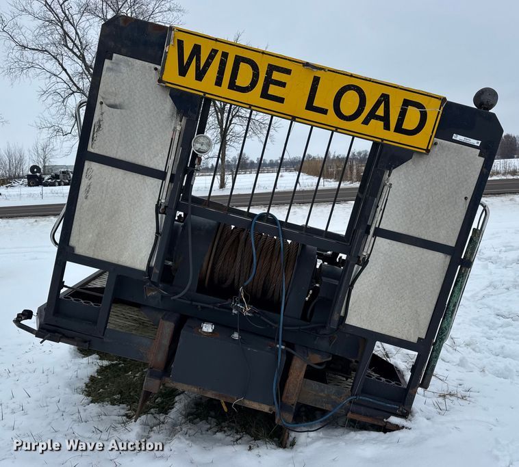 image for item EN0751 Winch bed