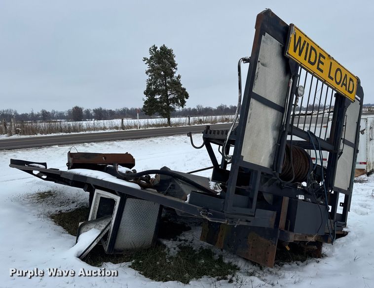 image for item EN0751 Winch bed