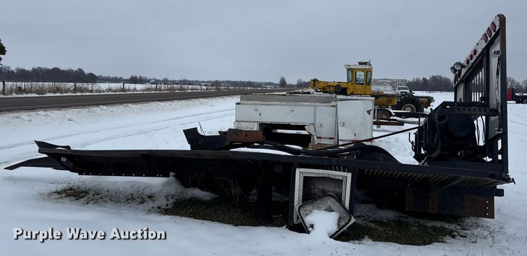 image for item EN0751 Winch bed