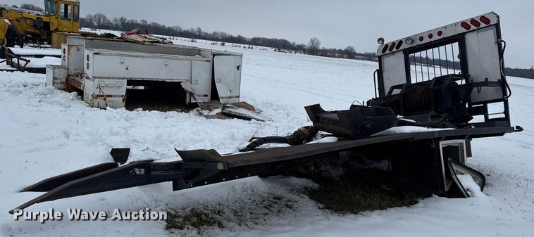 image for item EN0751 Winch bed