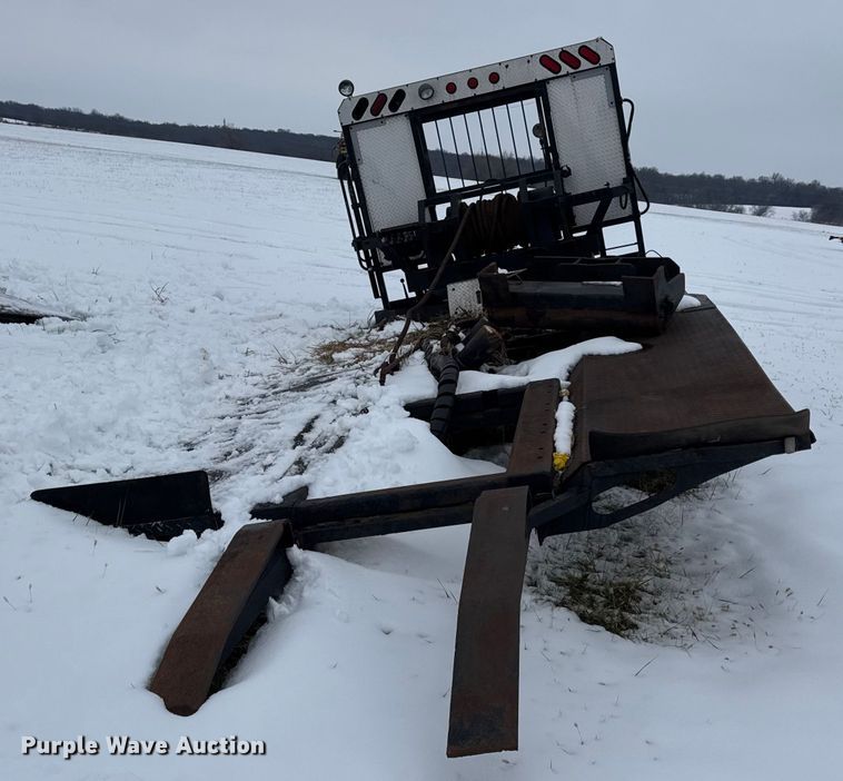 image for item EN0751 Winch bed