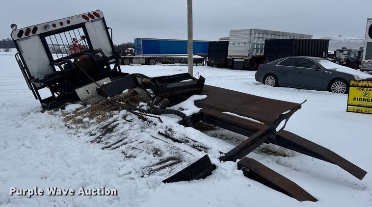 image for item EN0751 Winch bed