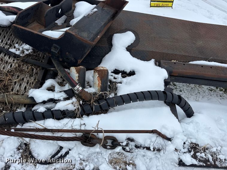 image for item EN0751 Winch bed