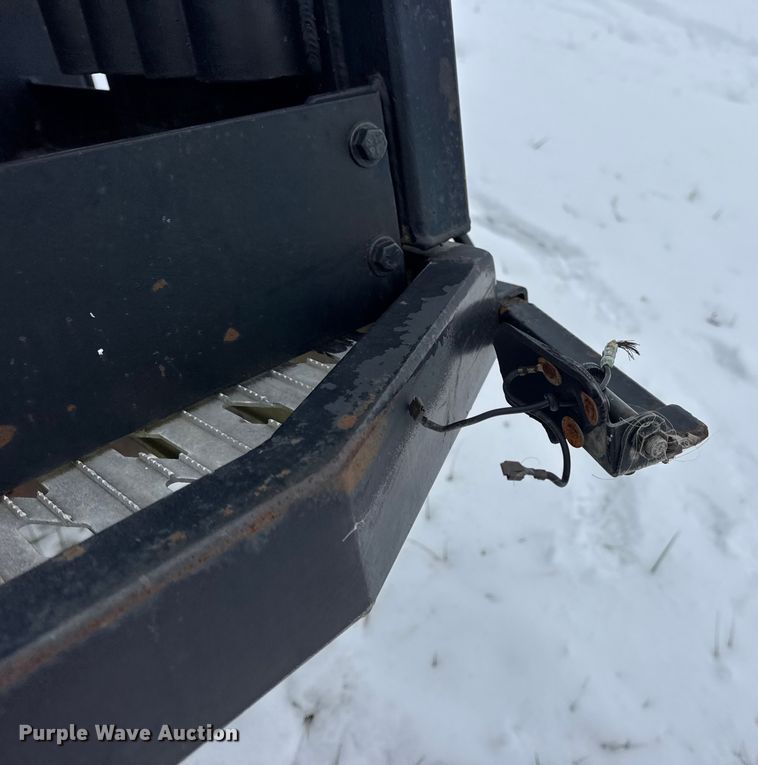 image for item EN0751 Winch bed