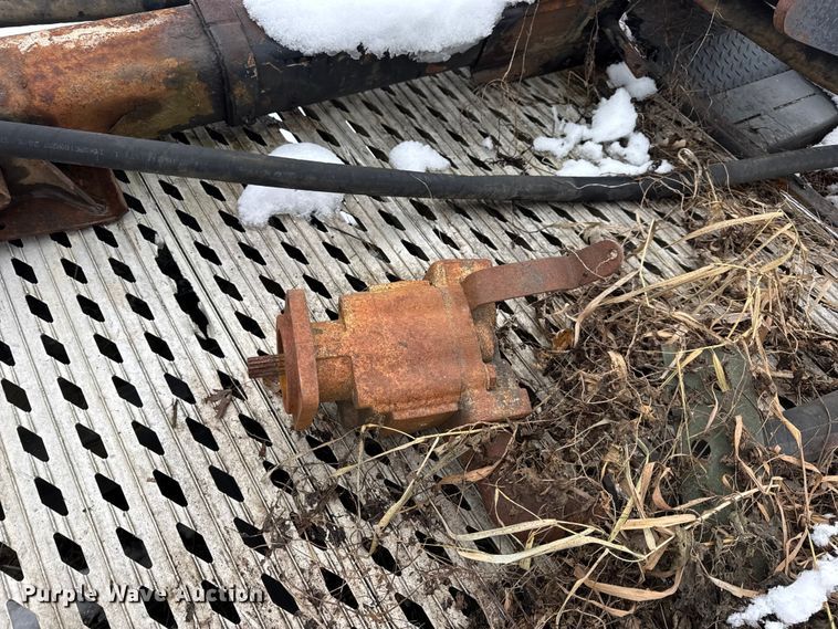 image for item EN0751 Winch bed