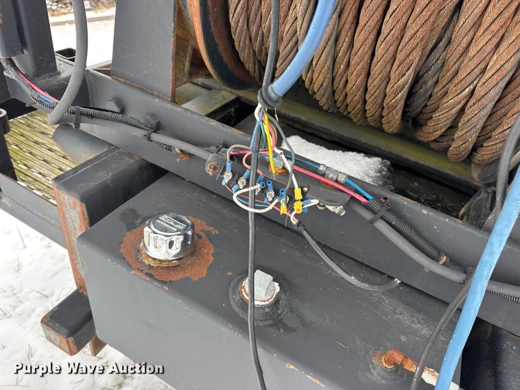 image for item EN0751 Winch bed