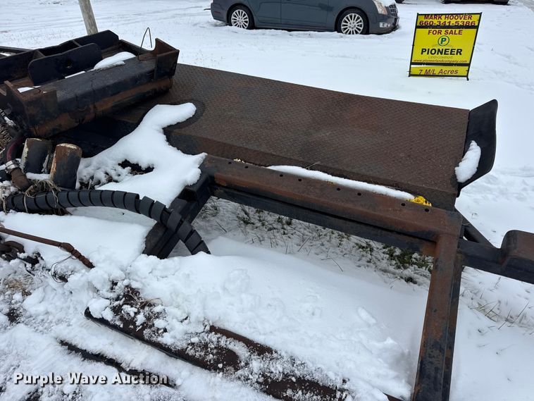 image for item EN0751 Winch bed