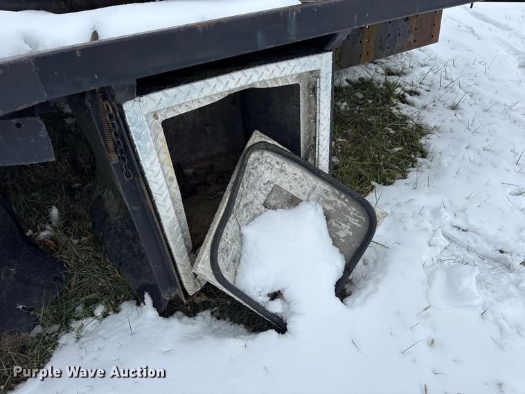 image for item EN0751 Winch bed