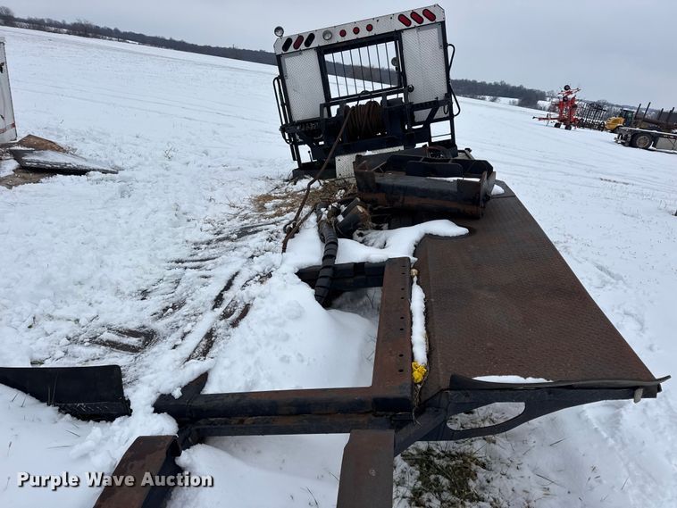 image for item EN0751 Winch bed