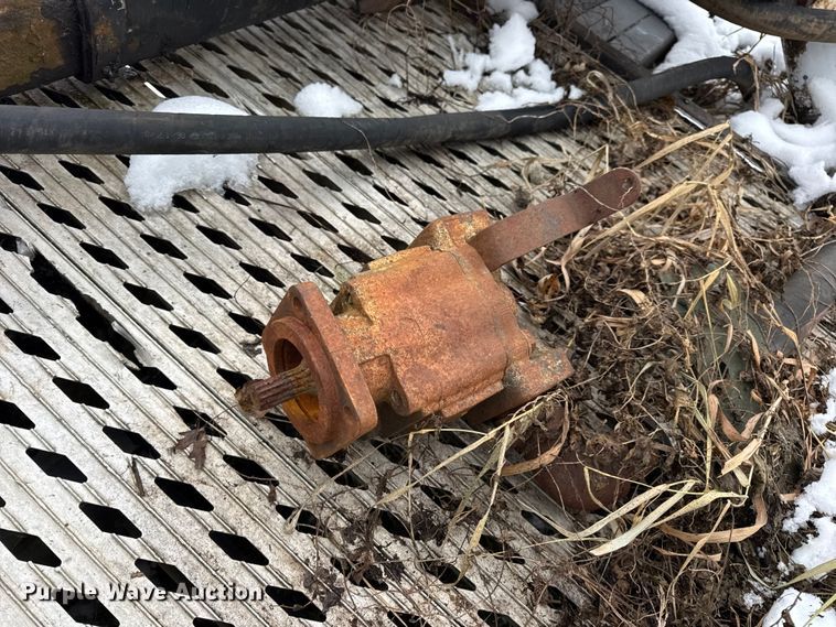 image for item EN0751 Winch bed