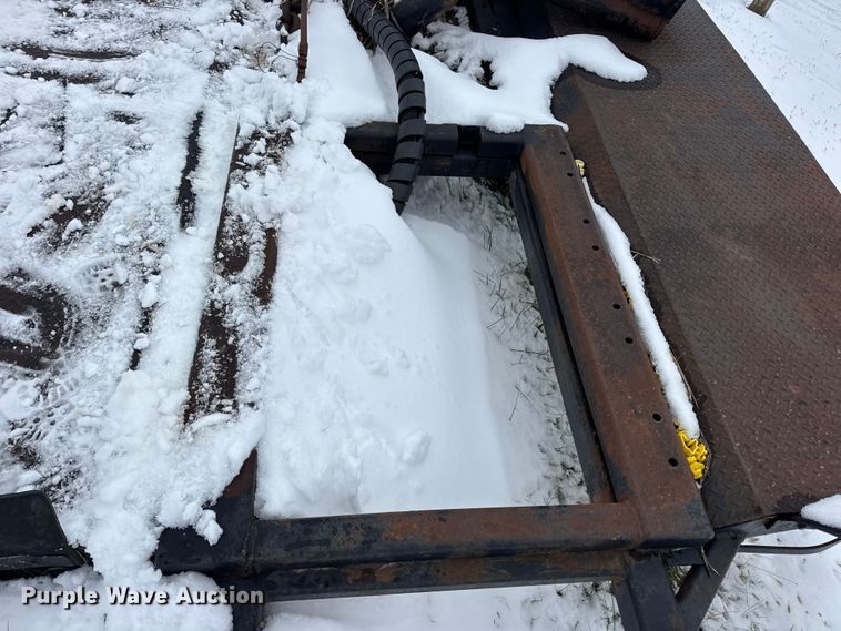 image for item EN0751 Winch bed