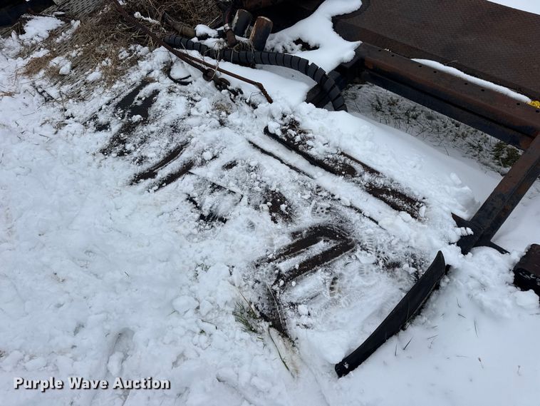 image for item EN0751 Winch bed