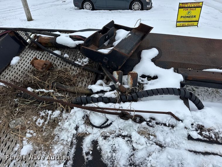 image for item EN0751 Winch bed